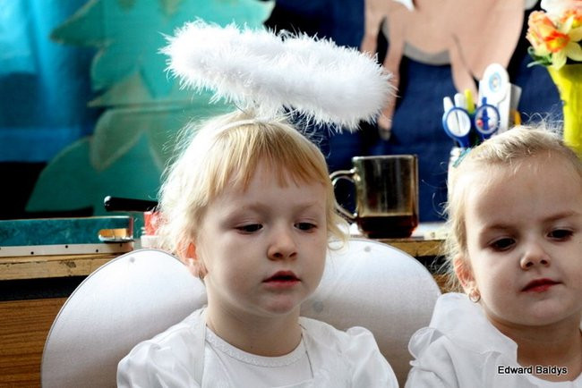 Jasełka dla babci i dziadka w Kątach (zdjęcia)