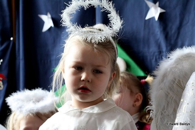 Jasełka dla babci i dziadka w Kątach (zdjęcia)