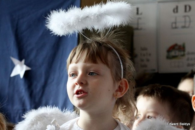 Jasełka dla babci i dziadka w Kątach (zdjęcia)