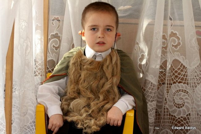 Jasełka dla babci i dziadka w Kątach (zdjęcia)