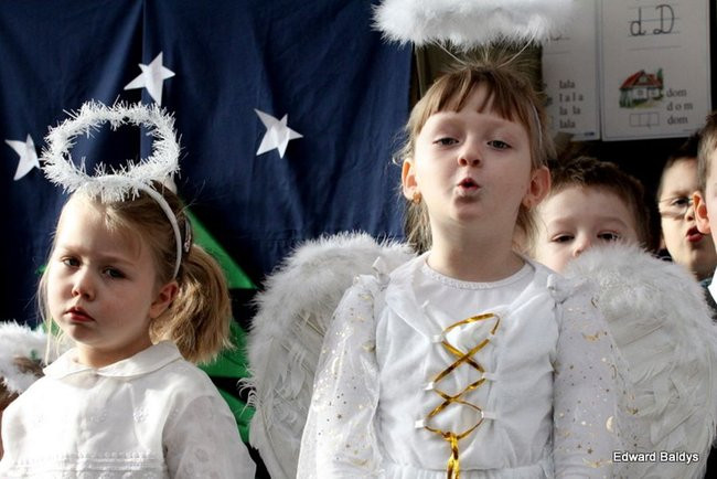 Jasełka dla babci i dziadka w Kątach (zdjęcia)