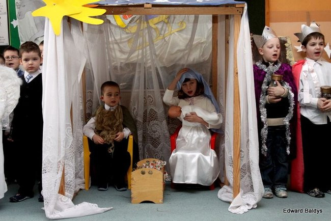 Jasełka dla babci i dziadka w Kątach (zdjęcia)
