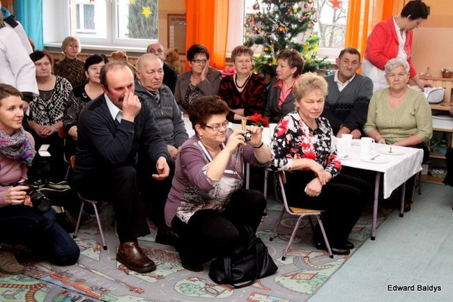 Jasełka dla babci i dziadka w Kątach (zdjęcia)