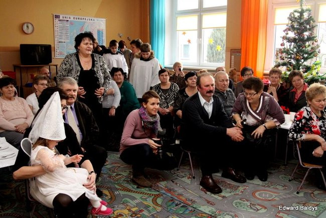 Jasełka dla babci i dziadka w Kątach (zdjęcia)