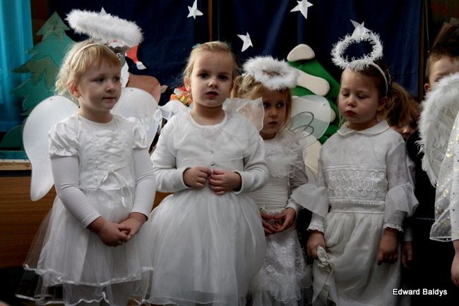 Jasełka dla babci i dziadka w Kątach (zdjęcia)