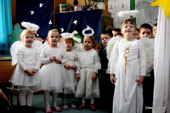 Jasełka dla babci i dziadka w Kątach (zdjęcia)