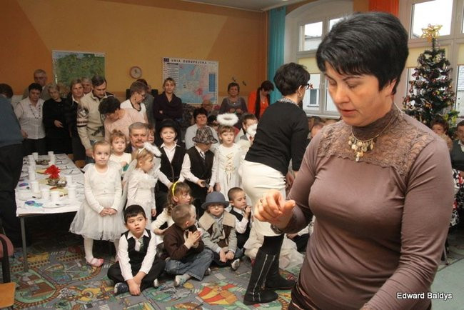 Jasełka dla babci i dziadka w Kątach (zdjęcia)