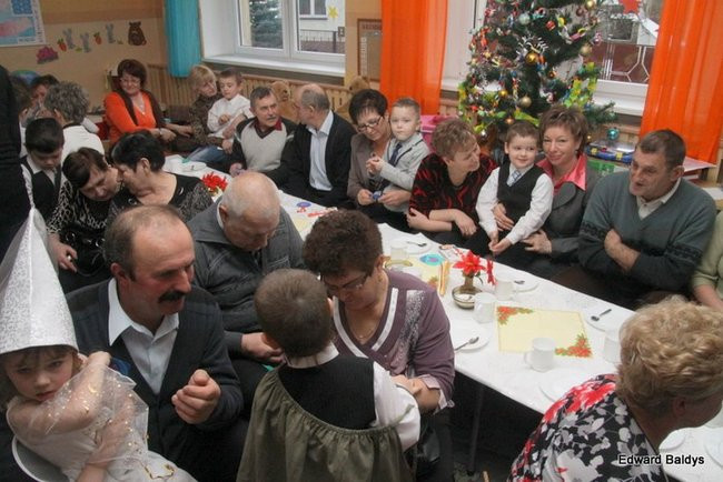 Jasełka dla babci i dziadka w Kątach (zdjęcia)