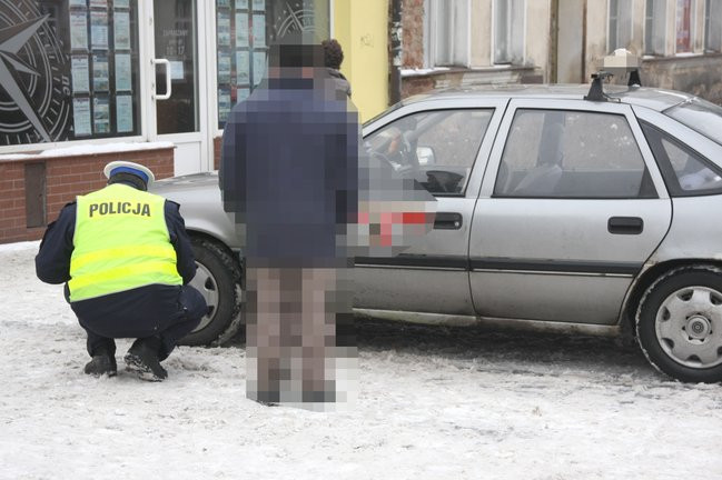 Taksówką w kobietę (zdjęcia)