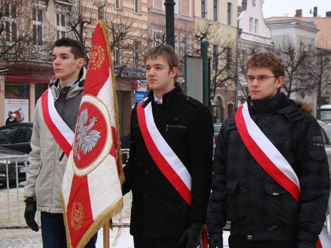 Wojskowa parada na rynku (zdjęcia)