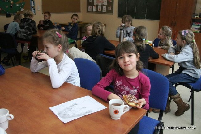 Białe ferie w mieście (zdjęcia)