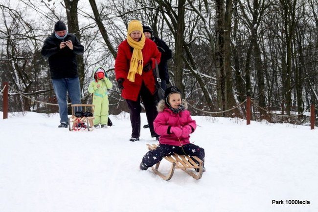 Białe ferie w mieście (zdjęcia)