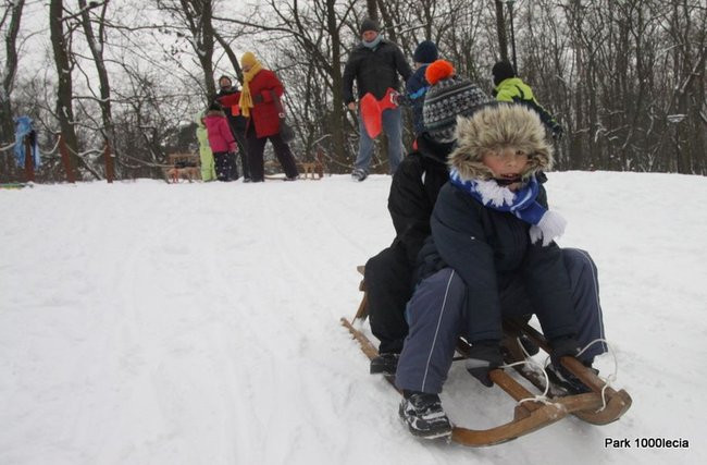 Białe ferie w mieście (zdjęcia)