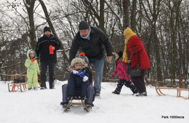 Białe ferie w mieście (zdjęcia)