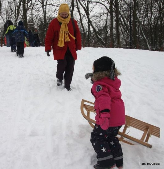 Białe ferie w mieście (zdjęcia)