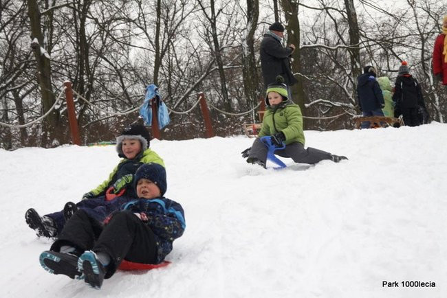 Białe ferie w mieście (zdjęcia)