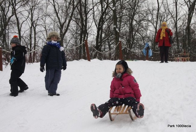 Białe ferie w mieście (zdjęcia)
