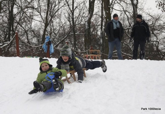 Białe ferie w mieście (zdjęcia)