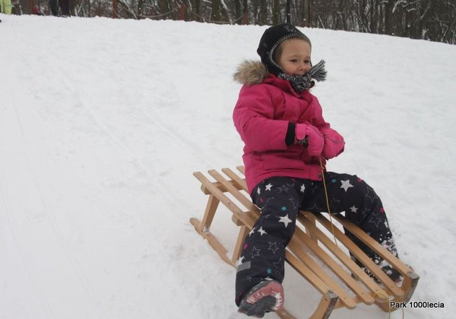 Białe ferie w mieście (zdjęcia)