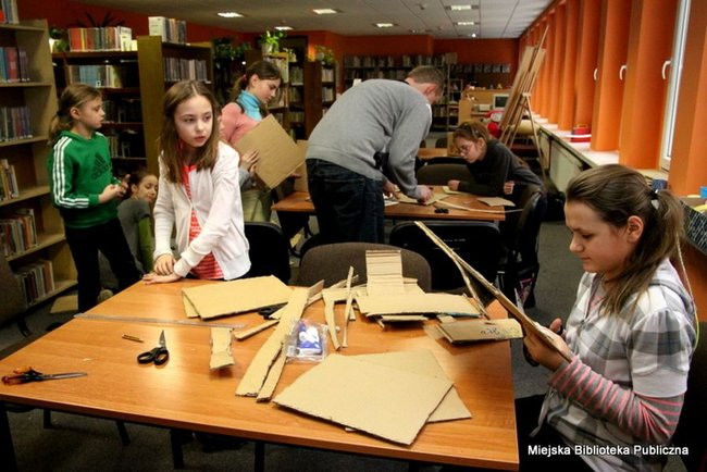 Białe ferie w mieście (zdjęcia)