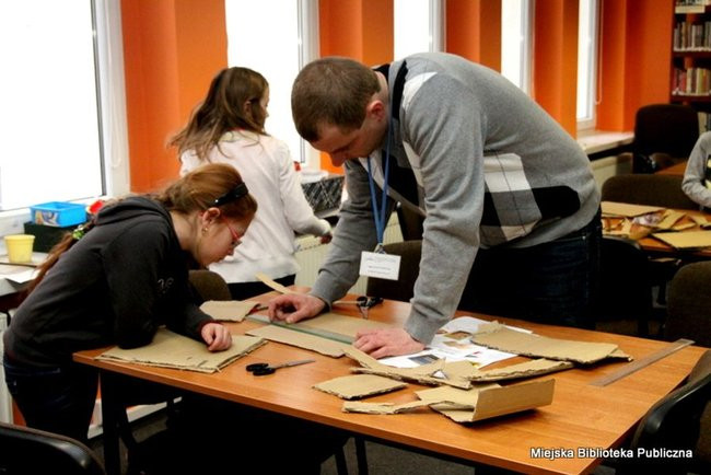 Białe ferie w mieście (zdjęcia)