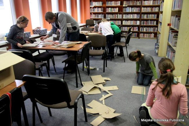 Białe ferie w mieście (zdjęcia)