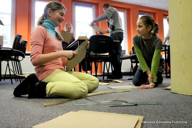 Białe ferie w mieście (zdjęcia)