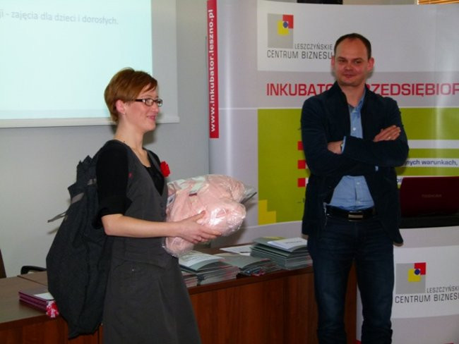 Mają pomysły na własny biznes (zdjęcia)