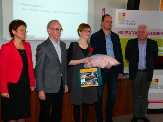 Mają pomysły na własny biznes (zdjęcia)