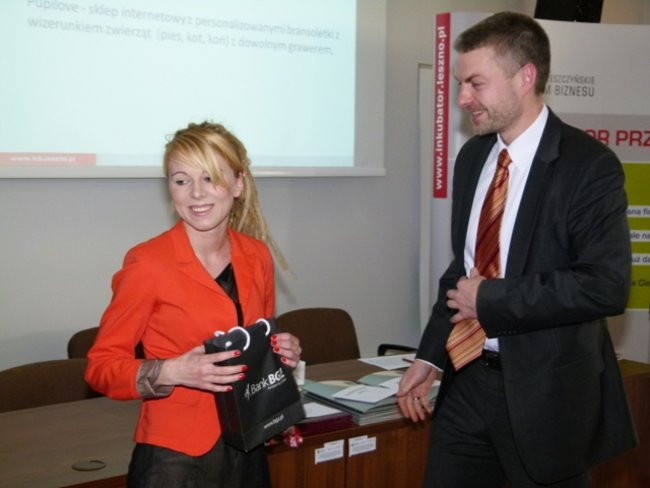 Mają pomysły na własny biznes (zdjęcia)