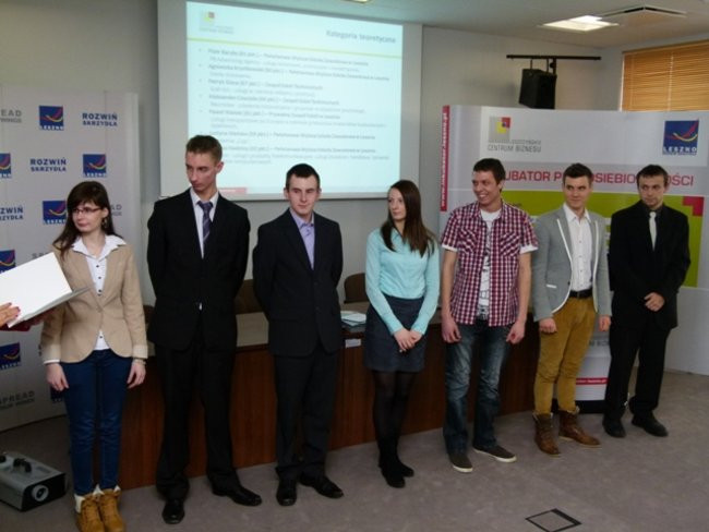 Mają pomysły na własny biznes (zdjęcia)