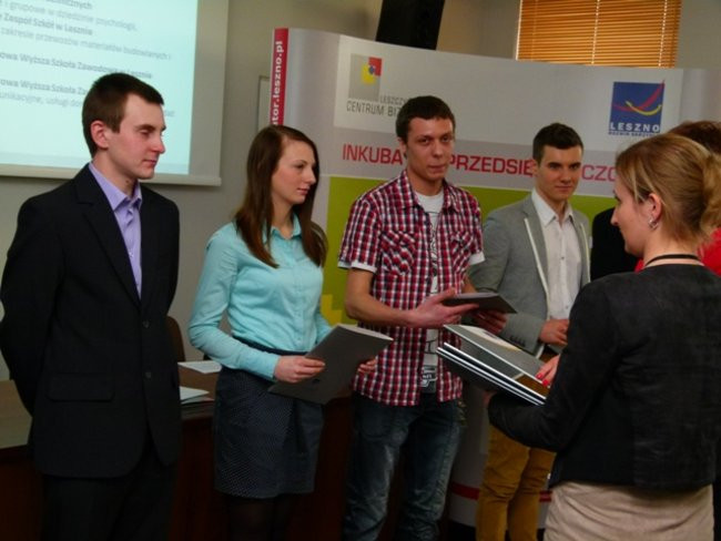 Mają pomysły na własny biznes (zdjęcia)