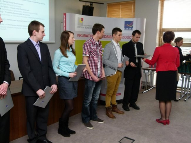 Mają pomysły na własny biznes (zdjęcia)