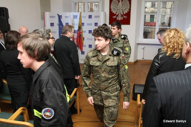 Pożegnano dowódcę (zdjęcia)