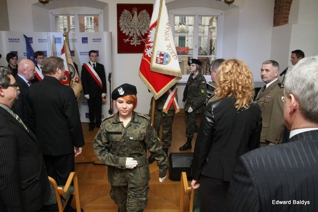 Pożegnano dowódcę (zdjęcia)