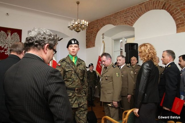 Pożegnano dowódcę (zdjęcia)