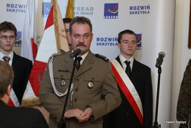 Pożegnano dowódcę (zdjęcia)