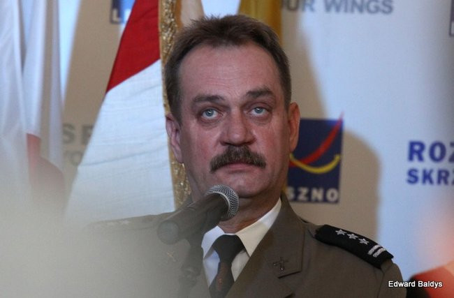 Pożegnano dowódcę (zdjęcia)