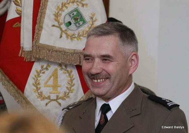 Pożegnano dowódcę (zdjęcia)