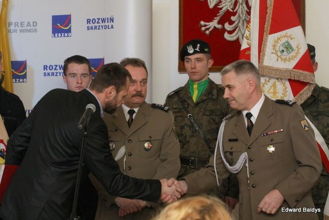 Pożegnano dowódcę (zdjęcia)