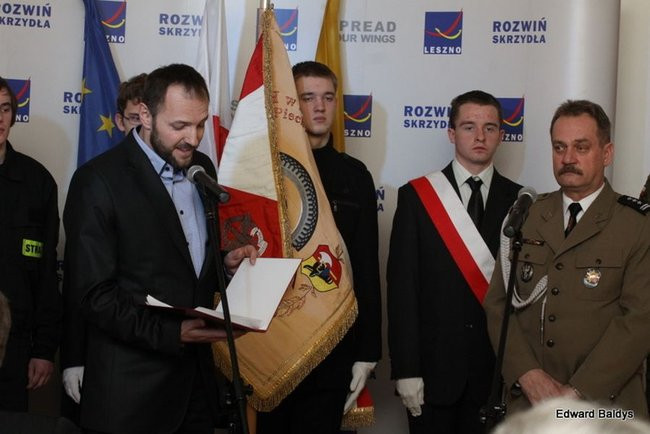 Pożegnano dowódcę (zdjęcia)