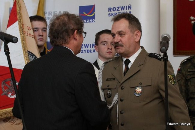 Pożegnano dowódcę (zdjęcia)