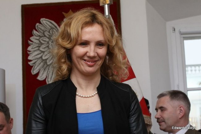 Pożegnano dowódcę (zdjęcia)