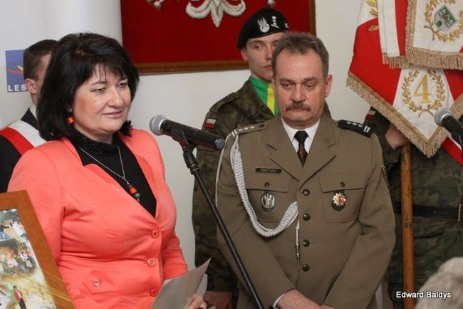 Pożegnano dowódcę (zdjęcia)