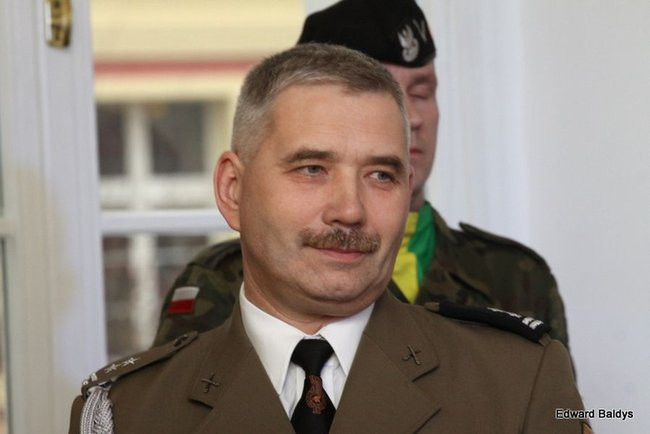 Pożegnano dowódcę (zdjęcia)