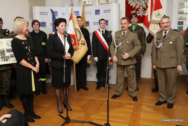 Pożegnano dowódcę (zdjęcia)