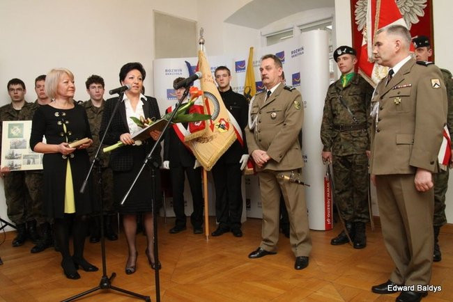 Pożegnano dowódcę (zdjęcia)