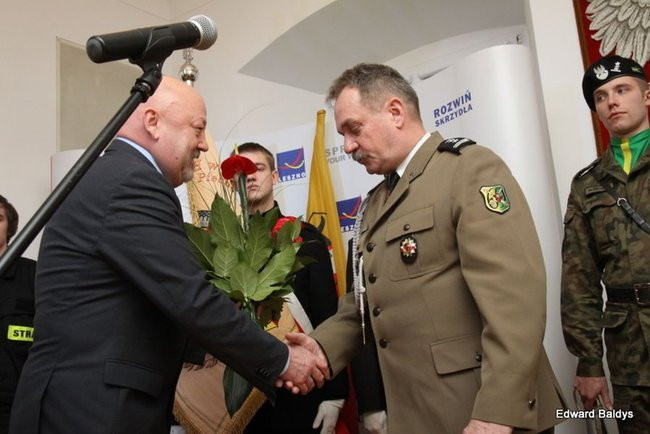 Pożegnano dowódcę (zdjęcia)