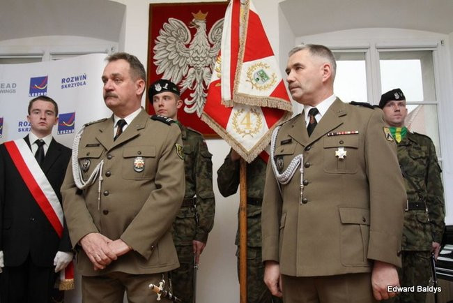 Pożegnano dowódcę (zdjęcia)