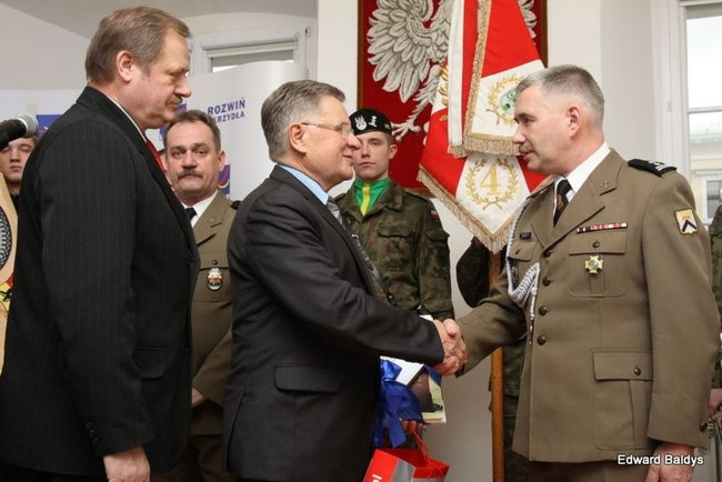 Pożegnano dowódcę (zdjęcia)